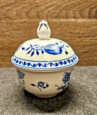 Triptis Zwiebelmuster Zuckerdose Dose mit Deckel Marmeladendose Zuckertopf