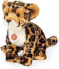 Teddy Hermann Leopard sitzend
