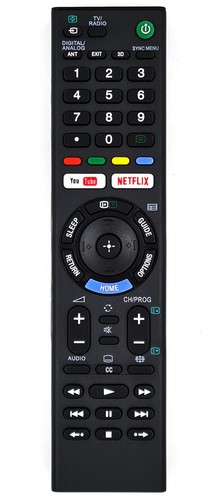 Ersatz fernbedienung für sony - ersatz,