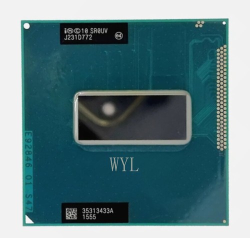 Intel core 3740qm 7 - core, ghz