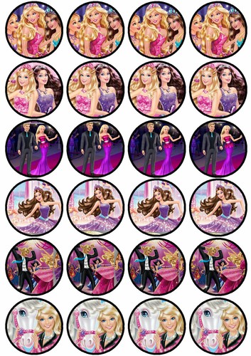 Muffin cupcake aufleger - muffin,
