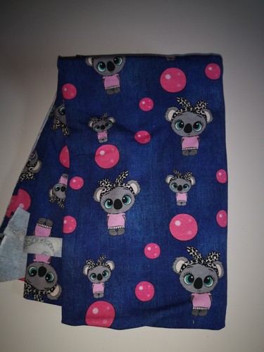 Stoff rest jersey kinder - rest,