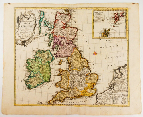 Magna britannia complectens - britannia,