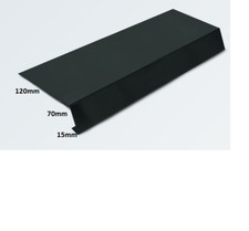Rinneneinhang Traufblech Dachrineneinhang Trapezblech Trapezbleche  je 2.00m