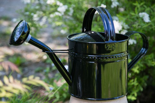 Gießkanne liter schwarz - 3,5,