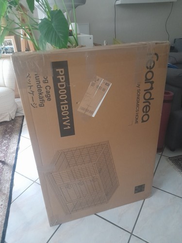 Hundebox laufstall metal - laufstall,