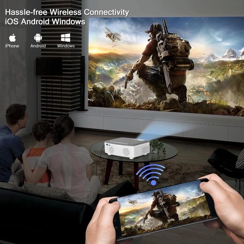 Wifi heimkino beamer full hd - wifi,
