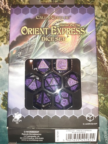 Cthulhu orient express - -,