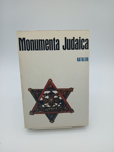 Monumenta judaica 2000 jahre - monumenta, judaica.