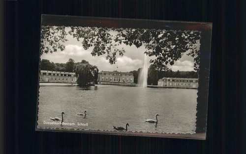 Benrath schloss - benrath,