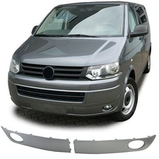 Nebelscheinwerfer Blenden Abdeckungen Gitter für VW Bus Transporter T5 09-15