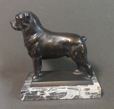Hundeskulptur Rottweiler