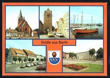 AK Barth, Kirche, Stadttor