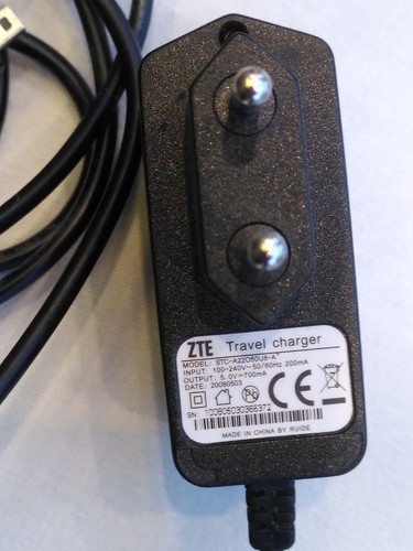 Netzladegerät ladekabel zte - netzladegerät,