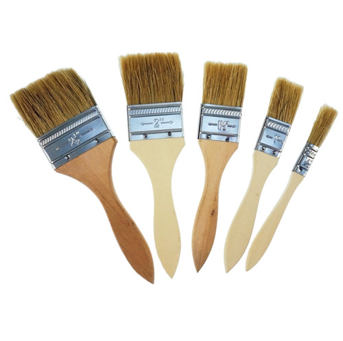 Flachpinsel set teilig - 5-teilig, –