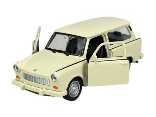 Welly trabant p601 kombi beige - p601,