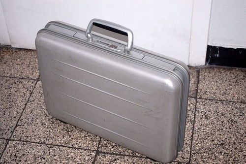 Samsonite alu aktenkoffer - samsonite, alu-aktenkoffer