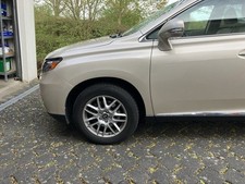 BBS 0345066 R18 5 114.3 et35 original Lexus RX Alu Kompletträder, 7 1/2J, 18 H2