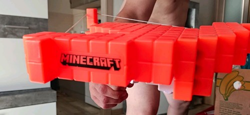 Nerf minecraft - nerf,