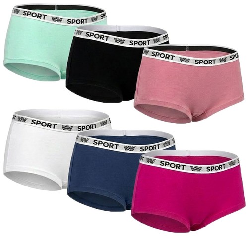 6er pack teenager pantys - 6er,