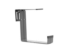 TrendLine Blumenkastenhalter 1-fach verstellbar Balkonkastenhalterung Anthrazit