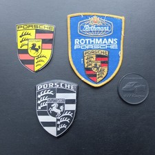 Porsche Haubenemblem /