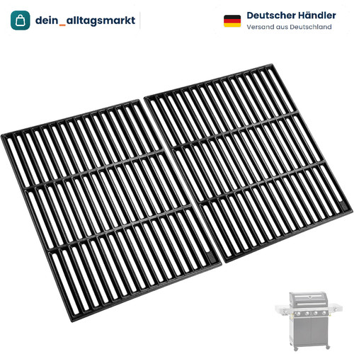 Gusseisen grillrost 45x35 - gusseisen,