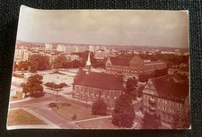Rundblick auf STETTIN Postkarte Umgebung St. Peter u Paul ? alt 