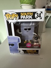FUNKO POP! - TOWELIE 34 ☆ South park ☆ Flocked - Special Edition