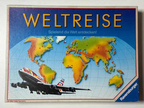 Ravensburger weltreise - ravensburger,