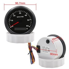 85mm 6000RPM Drehzahlmesser