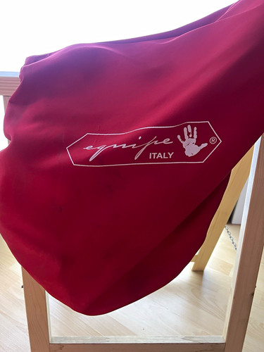 Equipe dressursattel leder - dressursattel,