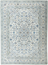 Perserteppich Kashan Kork 400