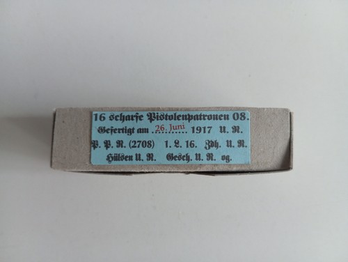 Patronenschachtel - , 16