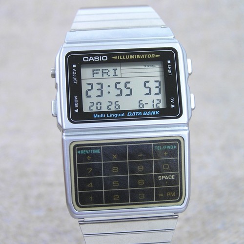Casio dbc 611 calculator uhr - casio,