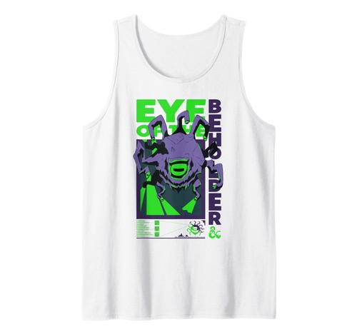 Dungeons dragons tank top - dungeons, &
