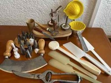 Kochbesteck Küchenhelfer Küchenutensilien Konvolut