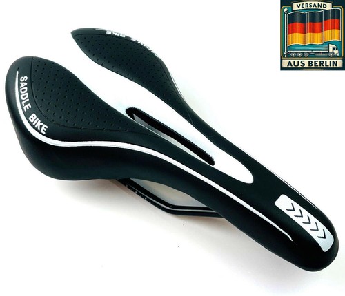 Weiss fahrradsattel mtb - weiss,