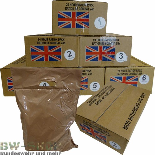 Original britische armee - original, menÜ