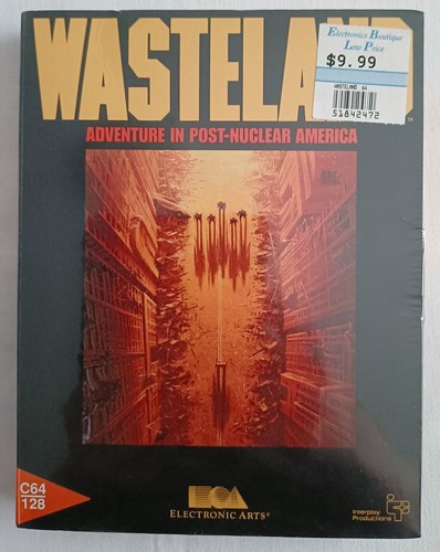 Commodore c64 wasteland - 64,
