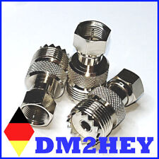 Adapter F-Stecker auf PL / UHF