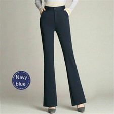 Damen Damen Ausgestellte Hosen