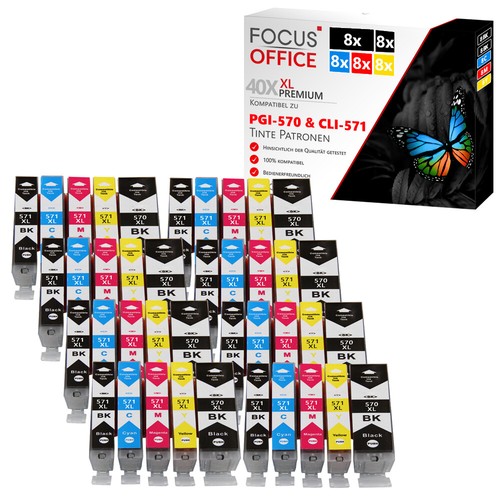 40x xxl druckerpatronen für - 40x,