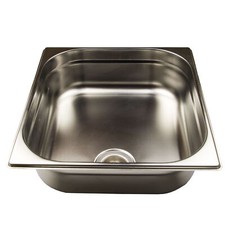 Waschbecken Edelstahl mit