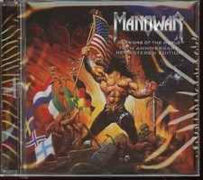 Manowar ‎Warriors Of The