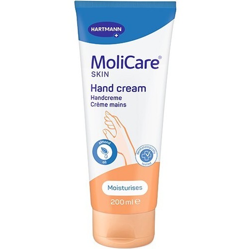 Molicare skin handcreme 200ml - handcreme,