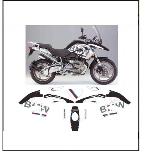 Aufkleber r1200 2008 2012 - aufkleber, gs