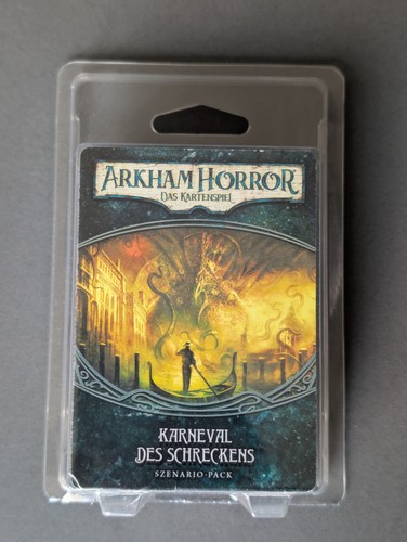 Arkham horror das kartenspiel - horror,