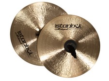 Istanbul Mehmet MB16 Marching Band 16'' Paar, inkl. Riemen und Pads