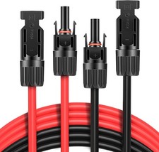 MC4 solar cable 2x10m - 4mm²